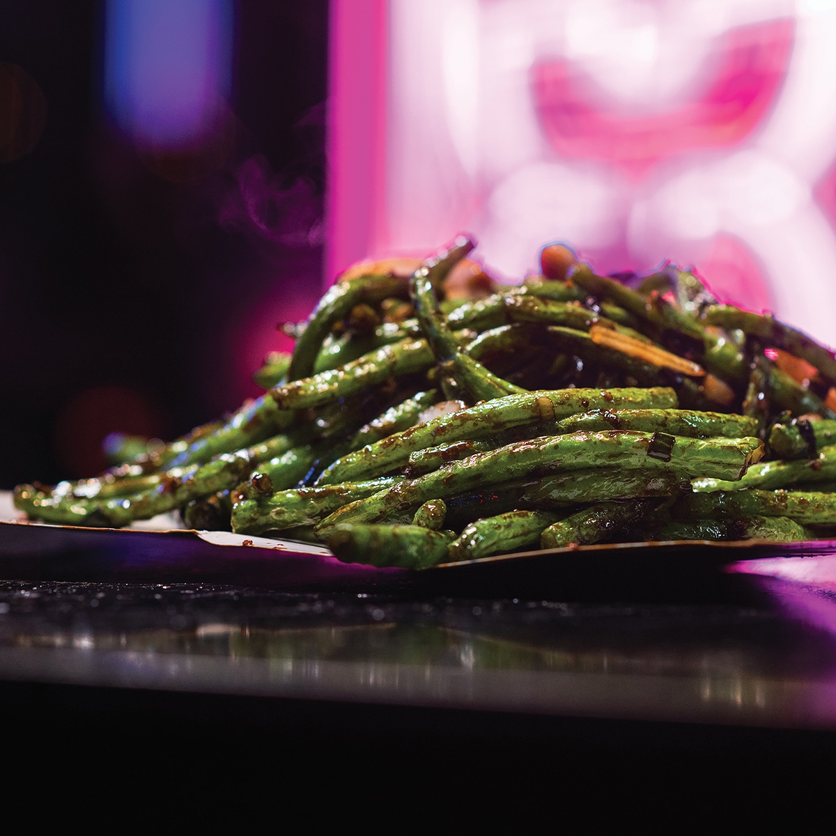 TRB-Garlic 4 Seasons Green Bean