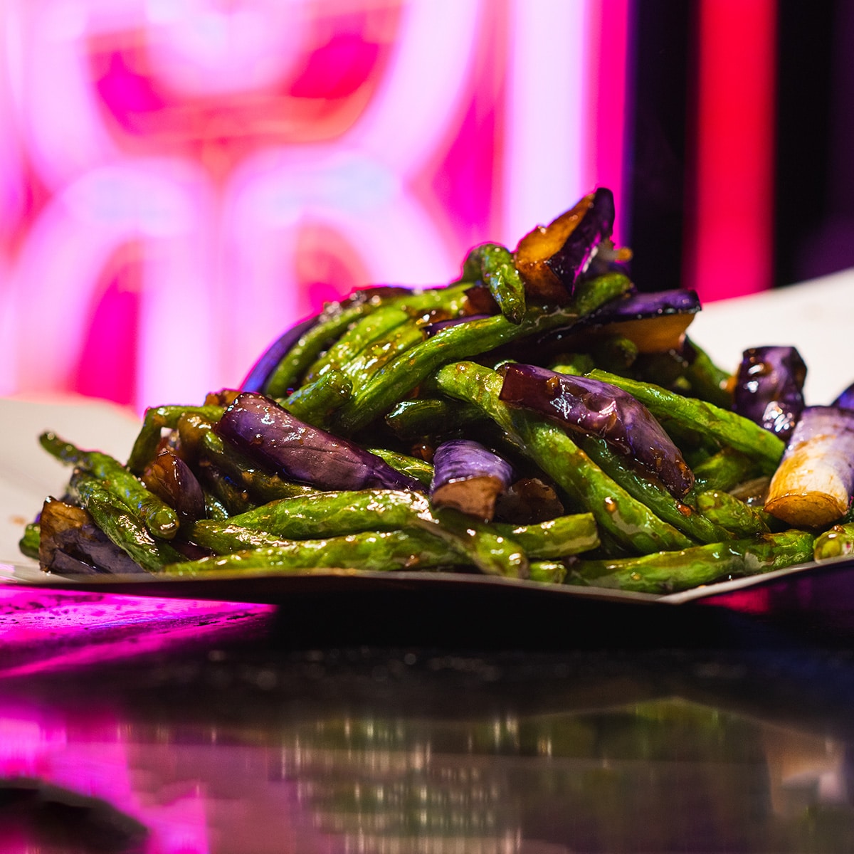 TRB-Eggplant Green Beans