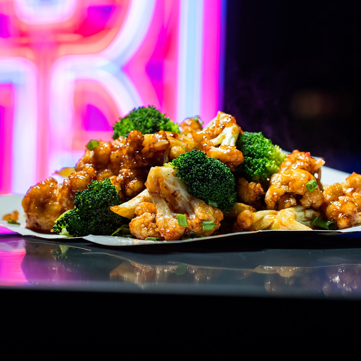 TRB-General Tso Cauliflower