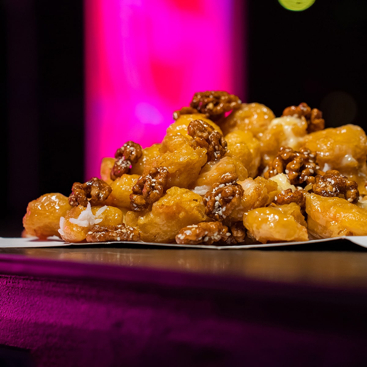 TRB-Candied Walnut Shrimp