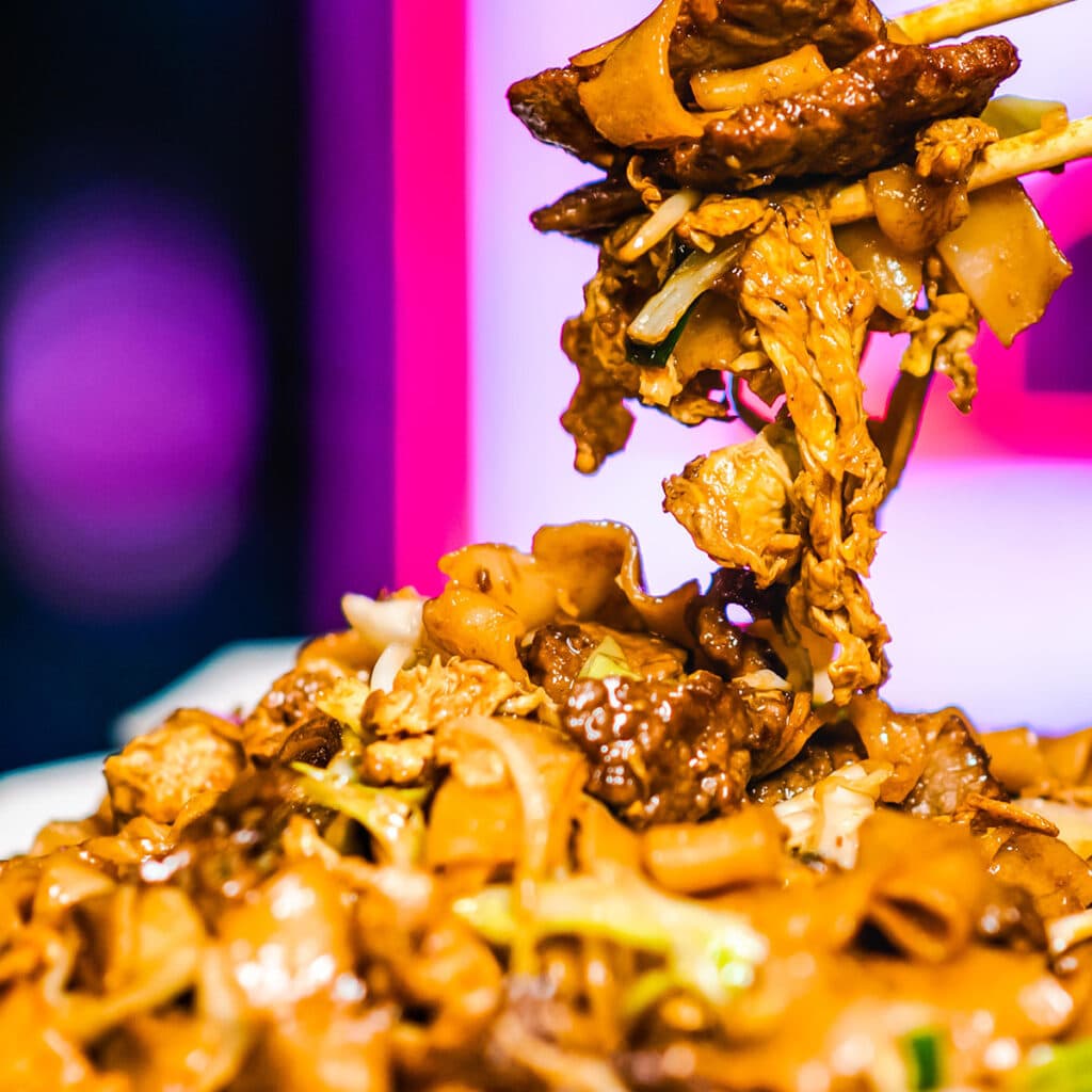 TRB Chow Fun Beef