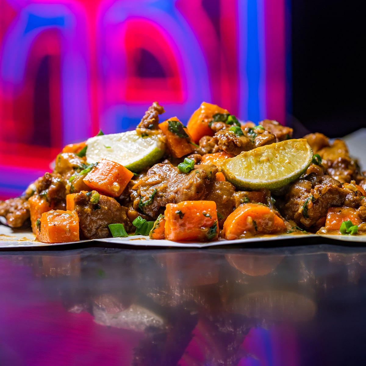 TRB-Curry Beef