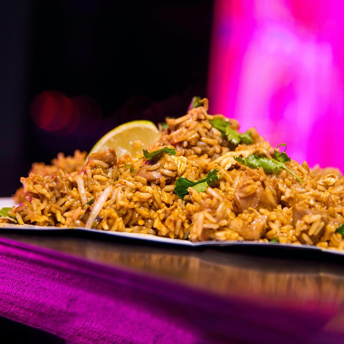 TRB-Curry Fried Rice Chicken