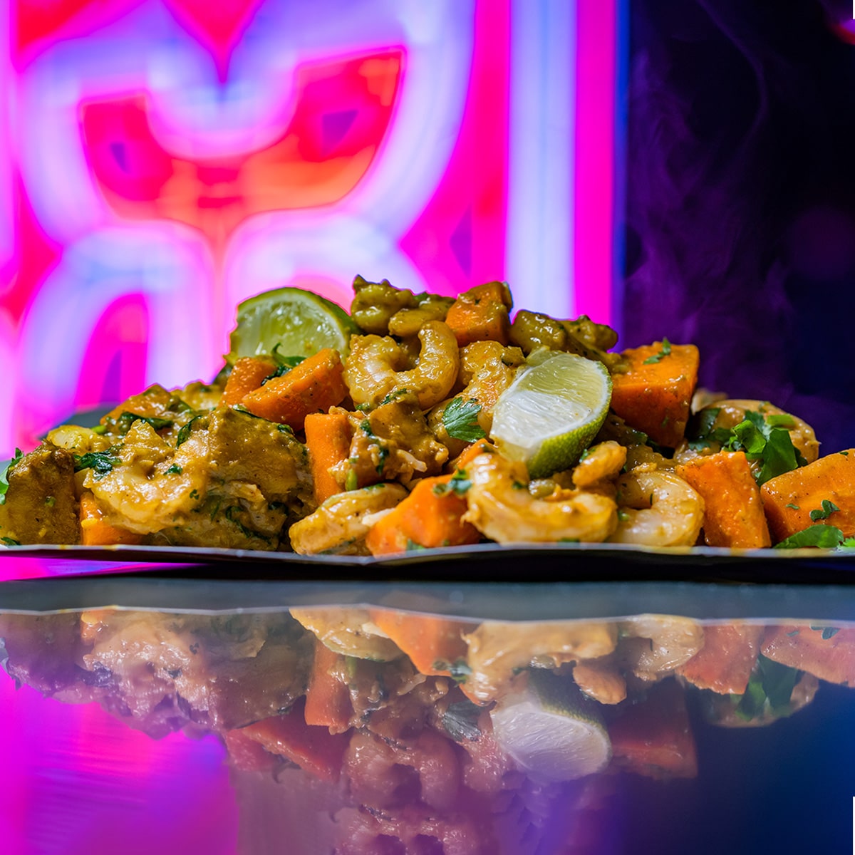 TRB-Curry Shrimp