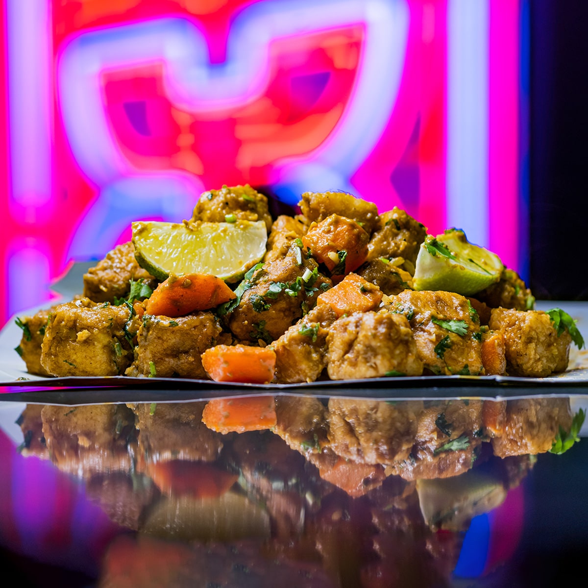TRB-Curry Tofu