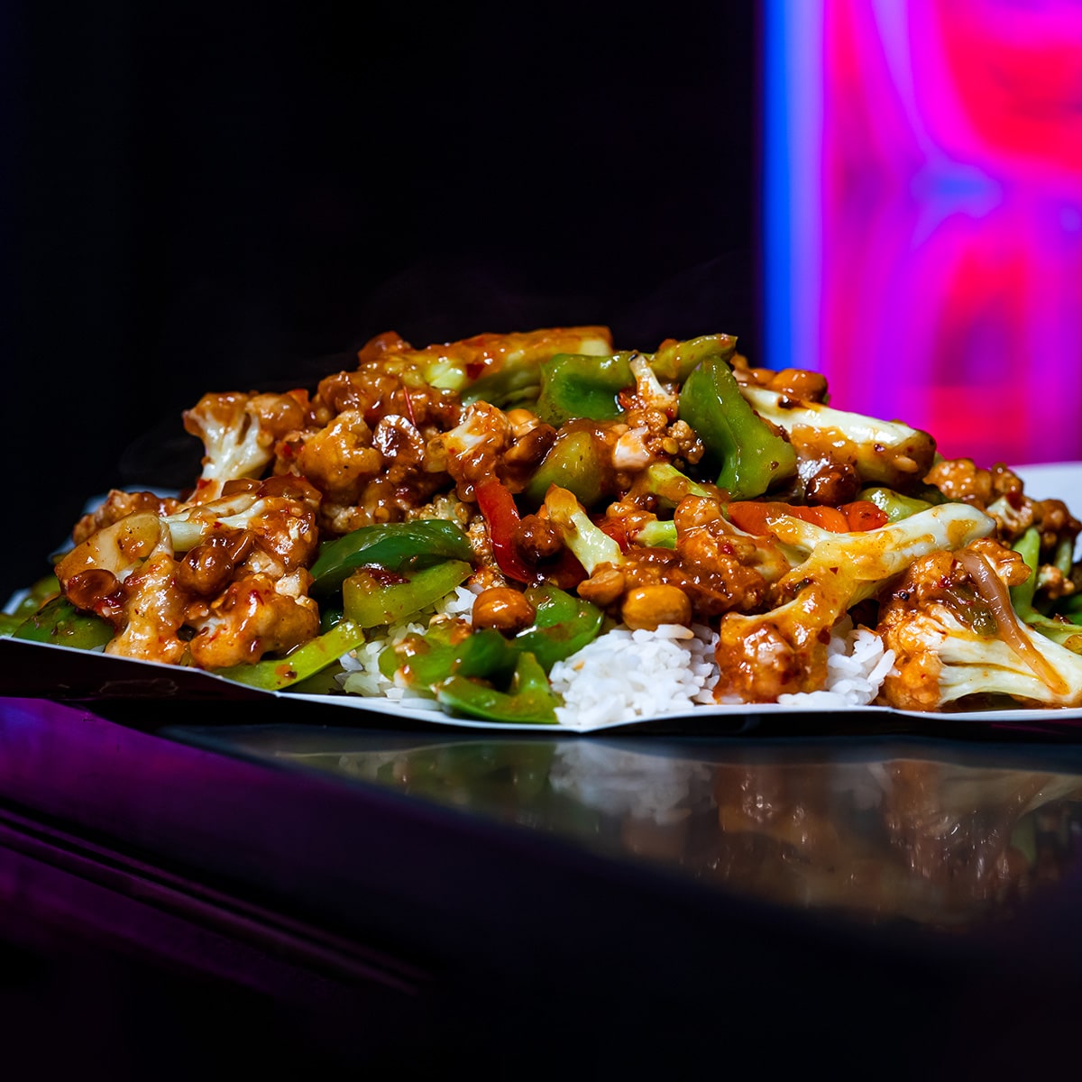 TRB-Kung Pao Cauliflower