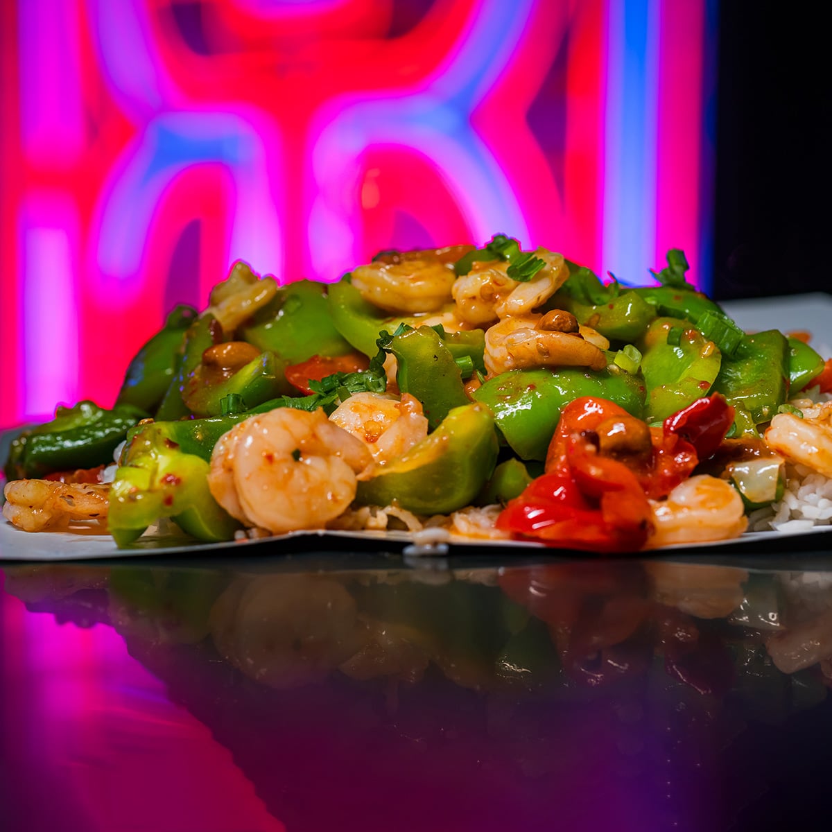 TRB-Kung Pao Shrimp