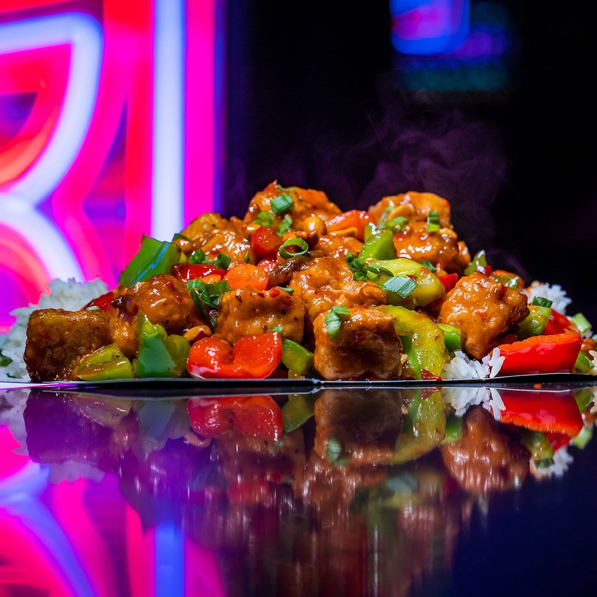 TRB-Kung Pao Tofu