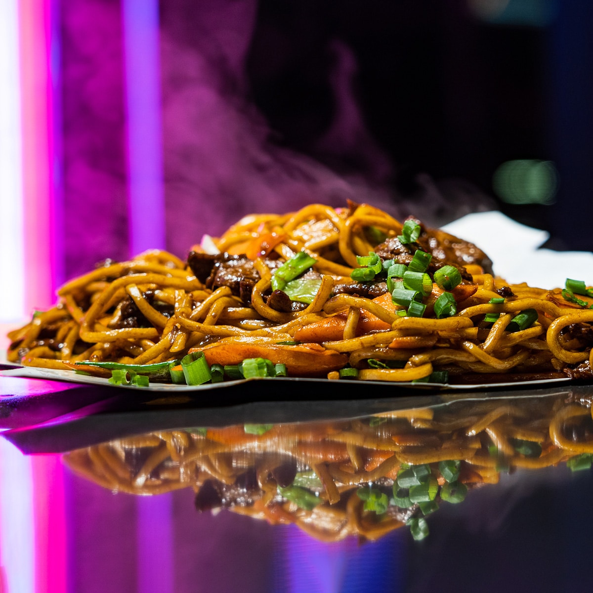 TRB-Lomein Beef
