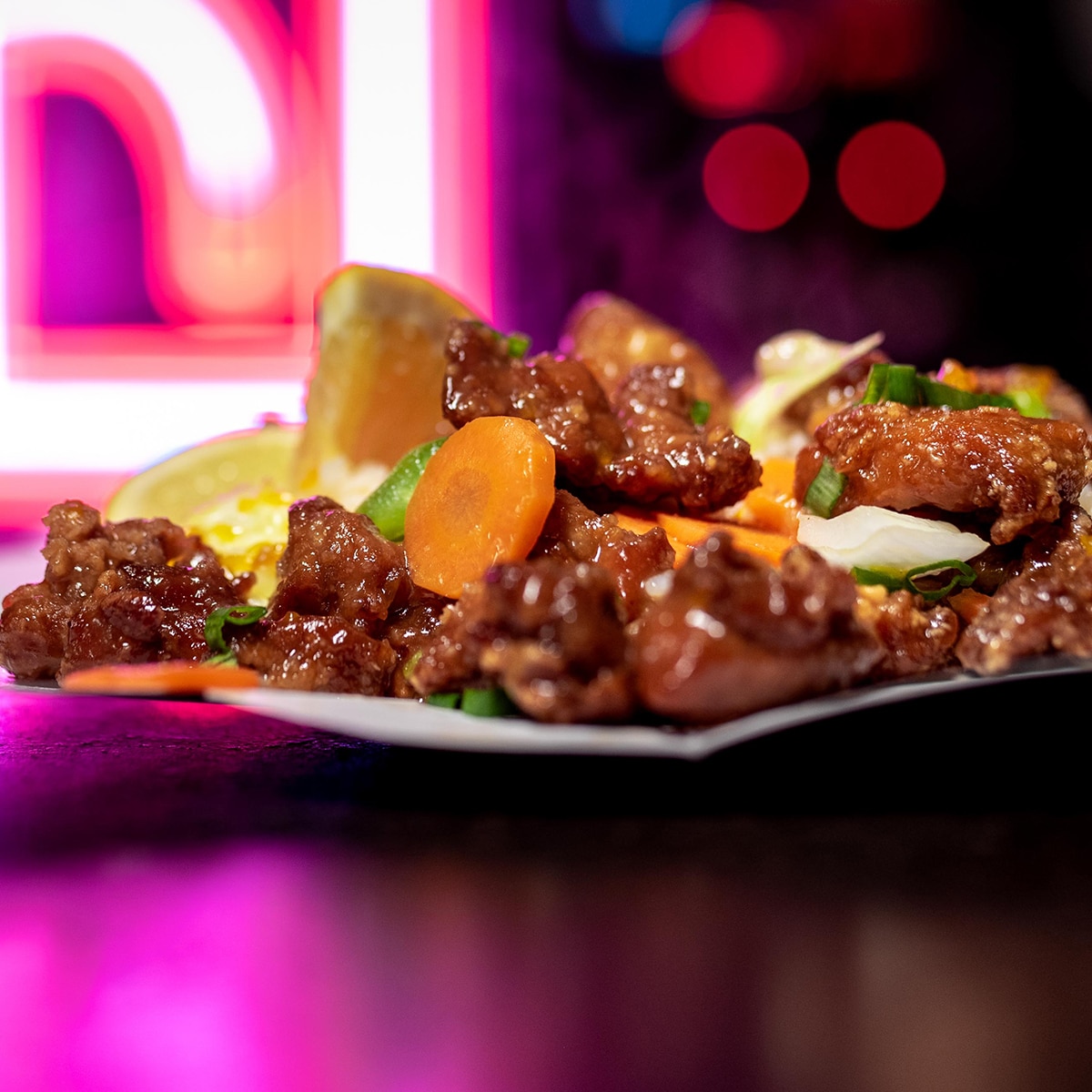 TRB-Orange Chicken