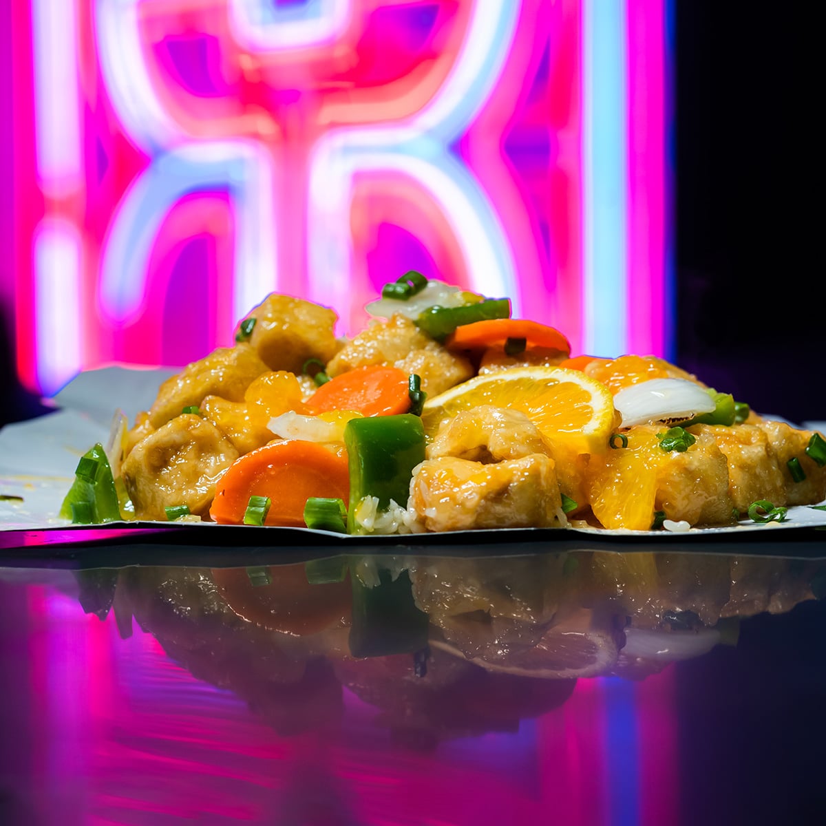 TRB-Orange Tofu