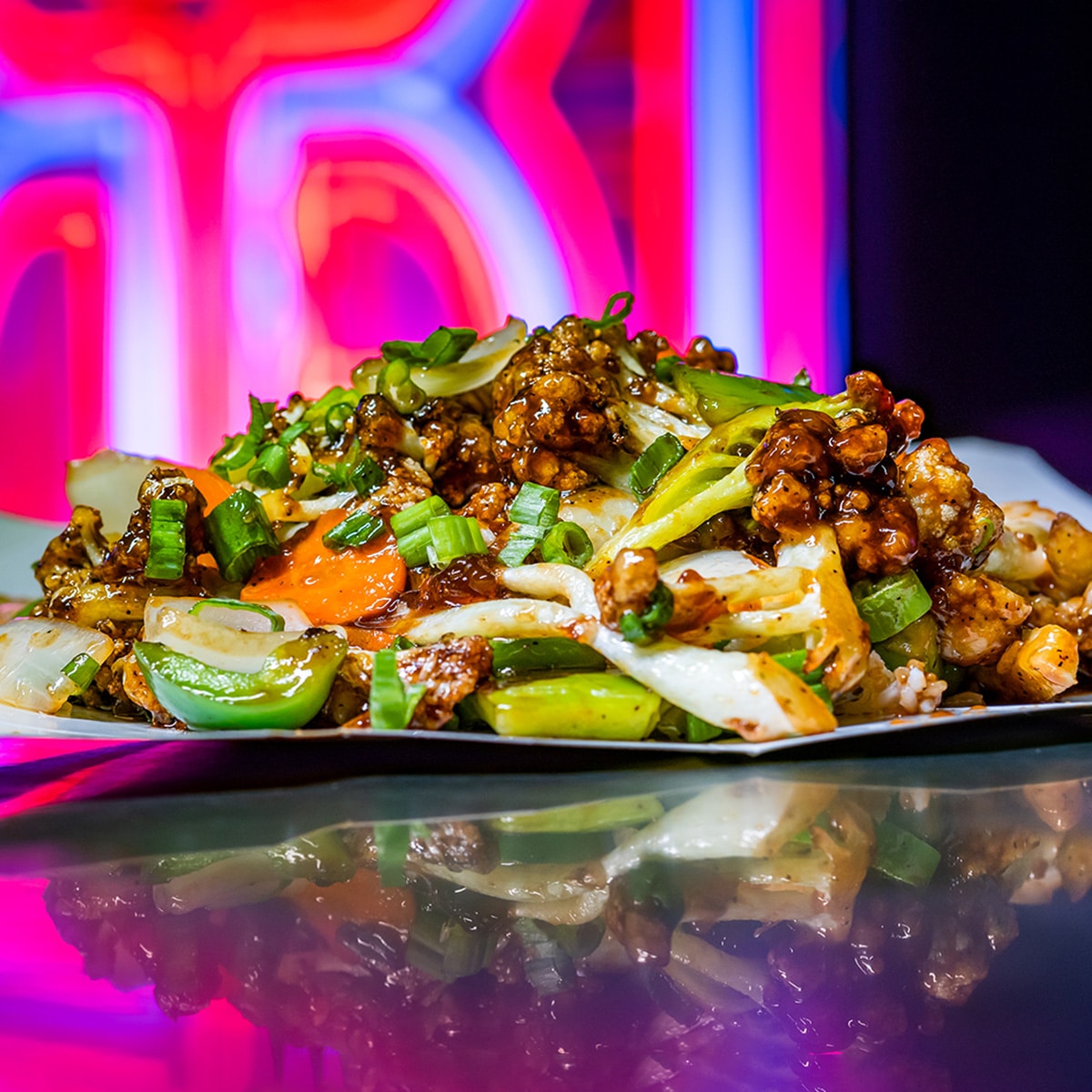 TRB-Pepper Steak Cauliflower