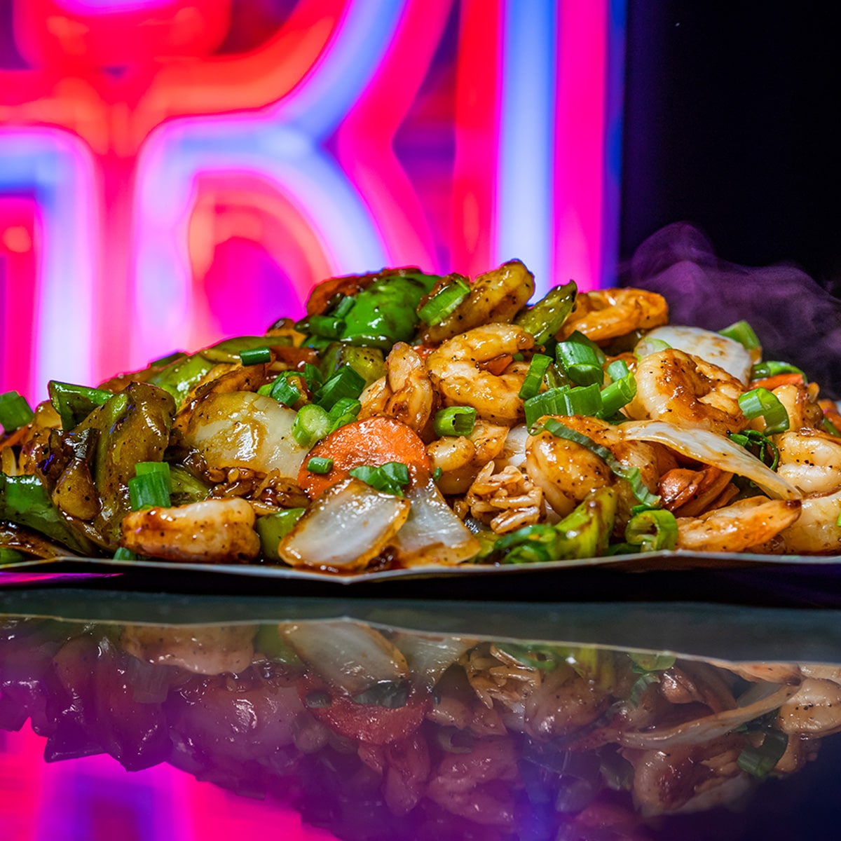 TRB-Pepper Steak Shrimp