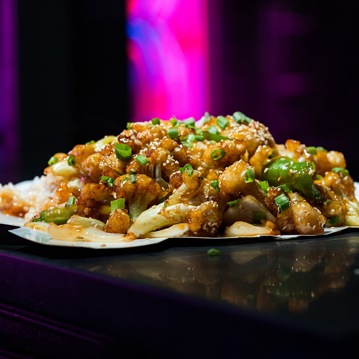 TRB-Sesame Cauliflower