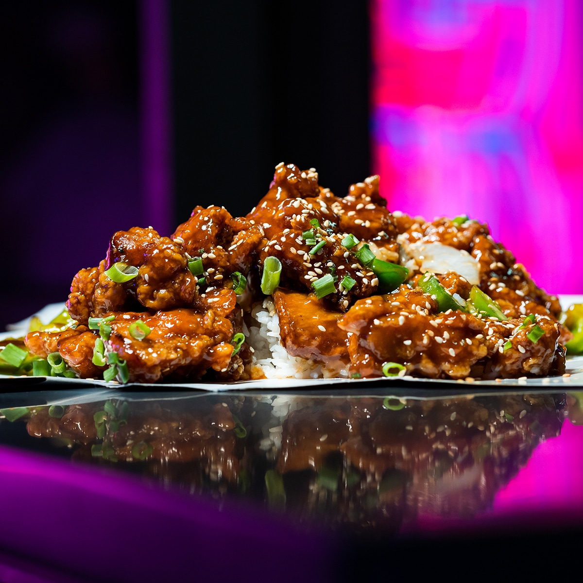 TRB-Sesame Chicken