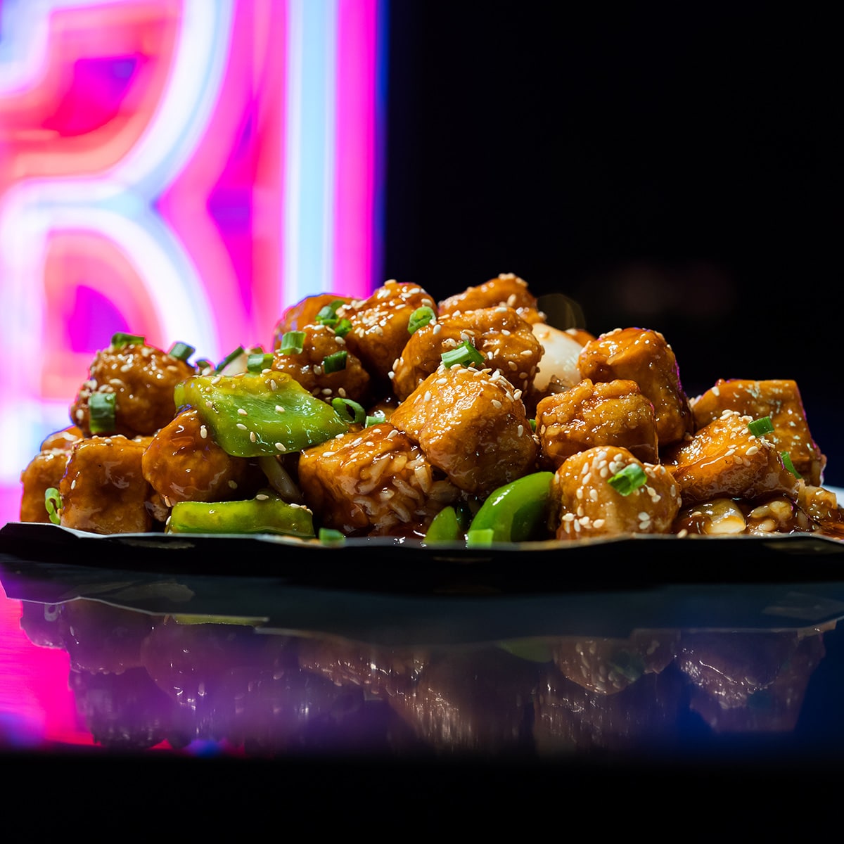 TRB-Sesame Tofu