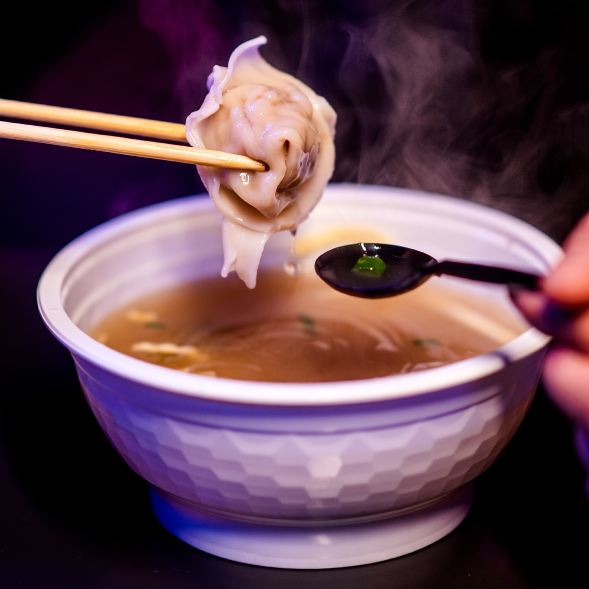 TRB-Wonton Soup