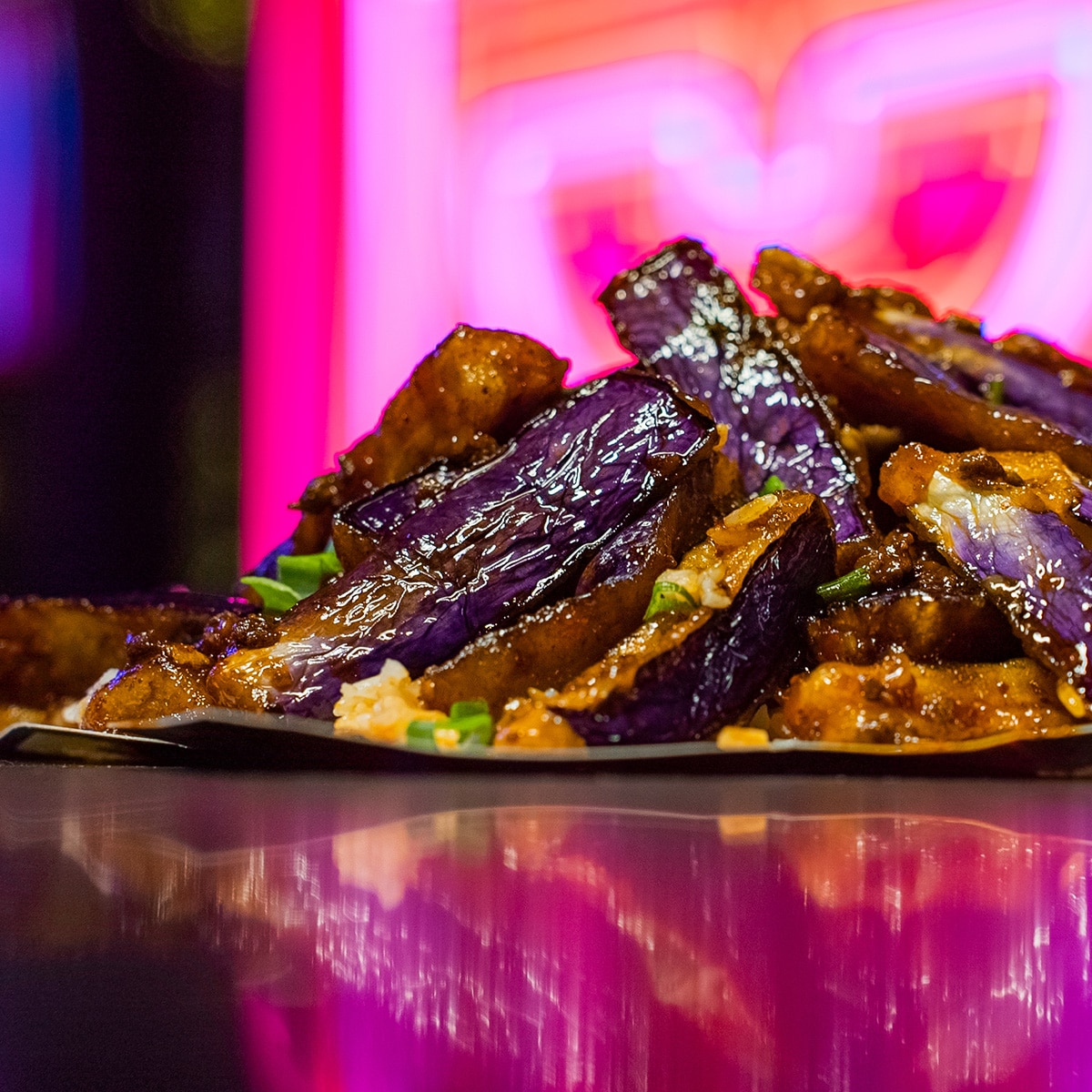 TRB-Garlic Eggplant
